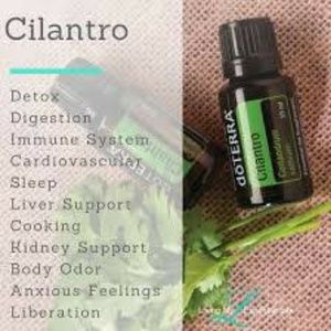 Free Snuggle Bear w/ purch. Cilantro 15mL doTERRA